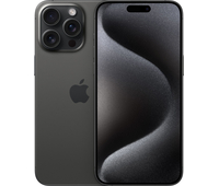 Apple iPhone 15 Pro Max 256 Гб Black Titanium, Объем встроенной памяти: 256 Гб, Цвет: Black Titanium