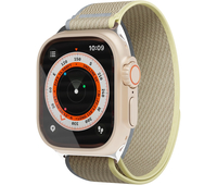 Ремешок нейлоновый VLP Trail Band для Apple Watch 42/44/45/49mm бежевый-желтый, Цвет: Beige / Бежевый