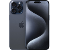 Apple iPhone 15 Pro Max 1 Тб Blue Titanium, Объем встроенной памяти: 1 Тб, Цвет: Blue Titanium