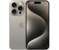 Apple iPhone 15 Pro 128Gb Natural Titanium, Объем встроенной памяти: 128 Гб, Цвет: Natural Titanium