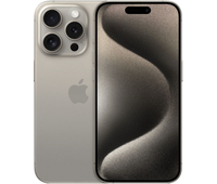 Apple iPhone 15 Pro 256 Гб Natural Titanium, Объем встроенной памяти: 256 Гб, Цвет: Natural Titanium