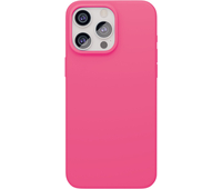 Чехол VLP Aster Case с MagSafe для iPhone 15 Pro Max неоновый розовый, Цвет: Pink / Розовый