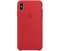 Чехол Apple для iPhone XS Max Silicone Case (PRODUCT) RED (оригинал), Цвет: Red / Красный