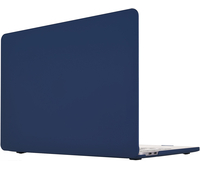 Чехол для MacBook Pro 16" 2021 VLP Plastic Case Dark Blue