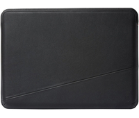 Защитный чехол-папка для Macbook 14" Decoded Leather Sleeve black