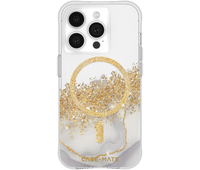 Чехол Case Mate Karat Marble case MagSafe- iPhone 15 Pro
