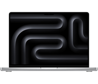 Apple MacBook Pro 14 MR7J3 Silver (M3 8-Core, GPU 10-Core, 8GB, 512GB), Цвет: Silver / Серебристый, Жесткий диск SSD: 512 Гб, Оперативная память: 8 Гб