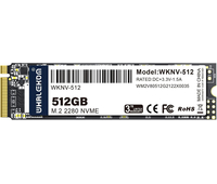 SSD накопитель Whalekom WKNV 512 ГБ (WKNV-512)