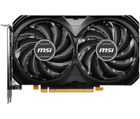 Видеокарта MSI GeForce RTX 4060 VENTUS 2X BLACK OC (GeForce RTX 4060 VENTUS 2X BLACK 8G OC)