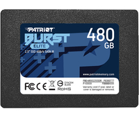 SSD накопитель Patriot Burst Elite 480 ГБ (PBE480GS25SSDR)