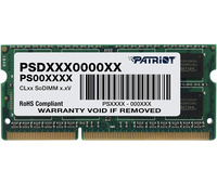 Оперативная память Patriot Signature (PSD38G1600L2S) 8 ГБ