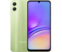 Samsung Galaxy A05 4/128GB Light Green, Объем оперативной памяти: 4 ГБ, Объем встроенной памяти: 128 Гб, Цвет: Light Green / Светло-зеленый
