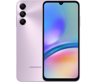 Samsung Galaxy A05s 4/64GB Violet, Объем оперативной памяти: 4 ГБ, Объем встроенной памяти: 64 Гб, Цвет: Violet / Фиолетовый