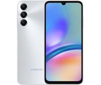 Samsung Galaxy A05s 4/64GB Silver, Объем оперативной памяти: 4 ГБ, Объем встроенной памяти: 64 Гб, Цвет: Silver / Серебристый