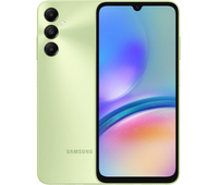 Samsung Galaxy A05s 4/128GB Light Green, Объем оперативной памяти: 4 ГБ, Объем встроенной памяти: 128 Гб, Цвет: Light Green / Светло-зеленый