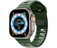 Ремешок Tech-Protect Iconband Line Apple Watch 45 /49 mm Army Green, Цвет: Green / Зеленый