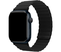 Ремешок магнитный силиконовый uBear Mode для Apple Watch M/L черный, Цвет: Black / Черный