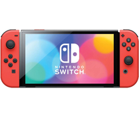 Nintendo Switch Oled Mario Edition, Цвет: Red / Красный