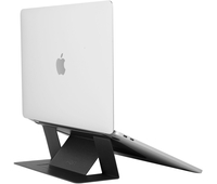 Охлаждающая подставка для ноутбука MOFT Laptop Stand (С графеном) Black, Цвет: Black / Черный