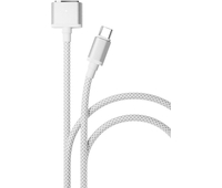 Дата-кабель VLP Cable USB C - MagSafe 2.0м белый, Цвет: White / Белый