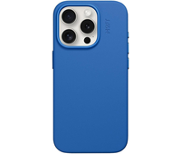 Чехол-накладка MOFT Snap Phone Case iPhone 15 Pro (Экокожа Movas) Сапфир, Цвет: Blue / Синий