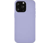 Чехол для iPhone 15 Pro Max Ubear Capital Leather Case лавандовый, Цвет: Purple / Сиреневый