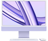 Apple iMac 24" M3 10GPU/8GB/512GB Purple (Z19Q) 2023, Общий объем твердотельных накопителей (SSD): 512 ГБ, Объем оперативной памяти: 8 ГБ, Цвет: Purple / Сиреневый