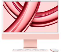 Apple iMac 24" M3 10GPU/8GB/512GB Pink (MQRU3) 2023, Общий объем твердотельных накопителей (SSD): 512 ГБ, Объем оперативной памяти: 8 ГБ, Цвет: Pink / Розовый