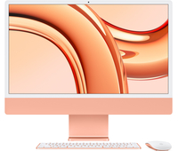 Apple iMac 24" M3 10GPU/8GB/512GB Orange (Z19S) 2023, Общий объем твердотельных накопителей (SSD): 512 ГБ, Объем оперативной памяти: 8 ГБ, Цвет: Orange / Оранжевый