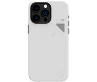 Чехол для iPhone 15 Pro Max Aulumu Vegan MagSafe White, Цвет: White / Белый