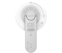 Магнитная подставка/держатель Aulumu G05 Mag Safe Phone Grip Stand 4 в 1 White, Цвет: White / Белый