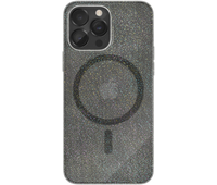 Чехол VLP Crystal case with MagSafe Starlight для iPhone 14 Pro Black