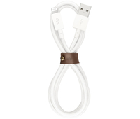 Кабель VLP Nylon USB A - Lightning 1.2m White, Цвет: White / Белый