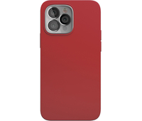 Чехол для iPhone 13 Pro Max VLP Silicone case with MagSafe Red