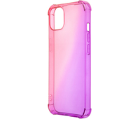 Чехол для iPhone 13 Brosco HARDTPU Pink Purple