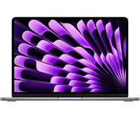 MacBook Air 13" (M3, 8C CPU/10C GPU, 2024), 8 ГБ, 512 ГБ SSD Space Gray (MRXP3), Цвет: Space Gray / Серый космос, Жесткий диск SSD: 512 Гб, Оперативная память: 8 Гб