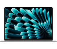 MacBook Air 15" (M3, 8C CPU/10C GPU, 2024), 8 ГБ, 256 ГБ SSD Silver (MRYP3), Цвет: Silver / Серебристый, Жесткий диск SSD: 256 Гб, Оперативная память: 8 Гб
