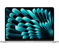 MacBook Air 13" (M3, 8C CPU/10C GPU, 2024), 8 ГБ, 512 ГБ SSD Silver (MRXR3), Цвет: Silver / Серебристый, Жесткий диск SSD: 512 Гб, Оперативная память: 8 Гб