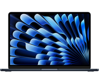 MacBook Air 13" (M3, 8C CPU/10C GPU, 2024), 16 ГБ, 512 ГБ SSD Midnight (MXCV3), Цвет: Midnight / Тёмная ночь, Жесткий диск SSD: 512 Гб, Оперативная память: 16 Гб