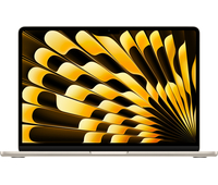 MacBook Air 13" (M3, 8C CPU/10C GPU, 2024), 8 ГБ, 512 ГБ SSD Starlight (MRXU3), Цвет: Starlight / Сияющая звезда, Жесткий диск SSD: 512 Гб, Оперативная память: 8 Гб