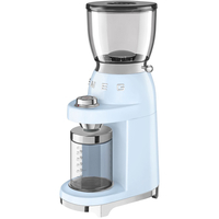 Кофемолка SMEG CGF01PBEU пастельный голубой