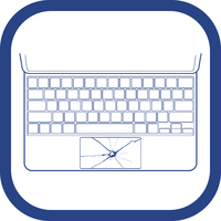 Замена трекпада MacBook Pro
