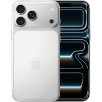 Apple iPhone 17 Pro Max 256GB Silver, Тип SIM-карты: nanoSim+eSim, Объем встроенной памяти: 256 Гб, Цвет: Silver / Серебристый