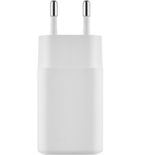 Сетевое зарядное устройство uBear Bridge 30W, 2 ports (USB-A, USB-C) Белый