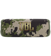 Колонка беспроводная JBL Flip 6 Squad, Цвет: Squad / Камуфляж