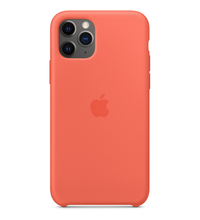 Чехол Apple для iPhone 11 Pro Silicone Case Clementine (оригинал)