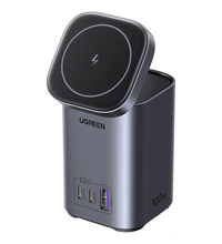 Зарядная станция UGREEN CD342 100W 2in1 GaN Charging Station