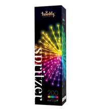 Smart LED бенгальский огонь Twinkly Splitzer 200 светодиодов RGB