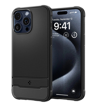 Чехол SPIGEN Rugged Armor Mag MagSafe iPhone 15 Pro Matte Black