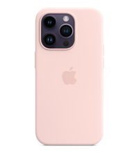 Чехол для iPhone 14 Pro Silicone Case Chalk Pink, Цвет: Chalk Pink / Розовый мел